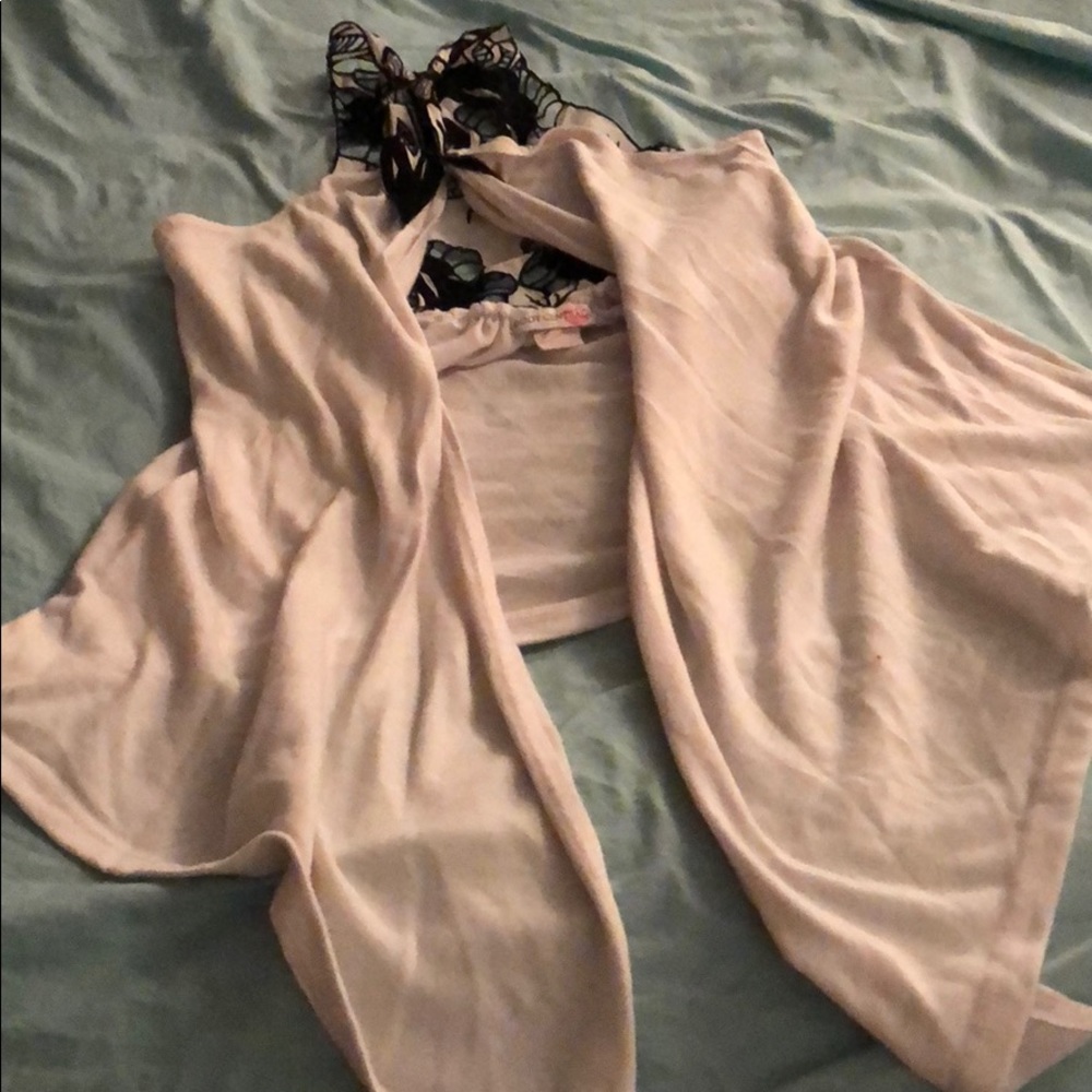 Sleeves shawl cover